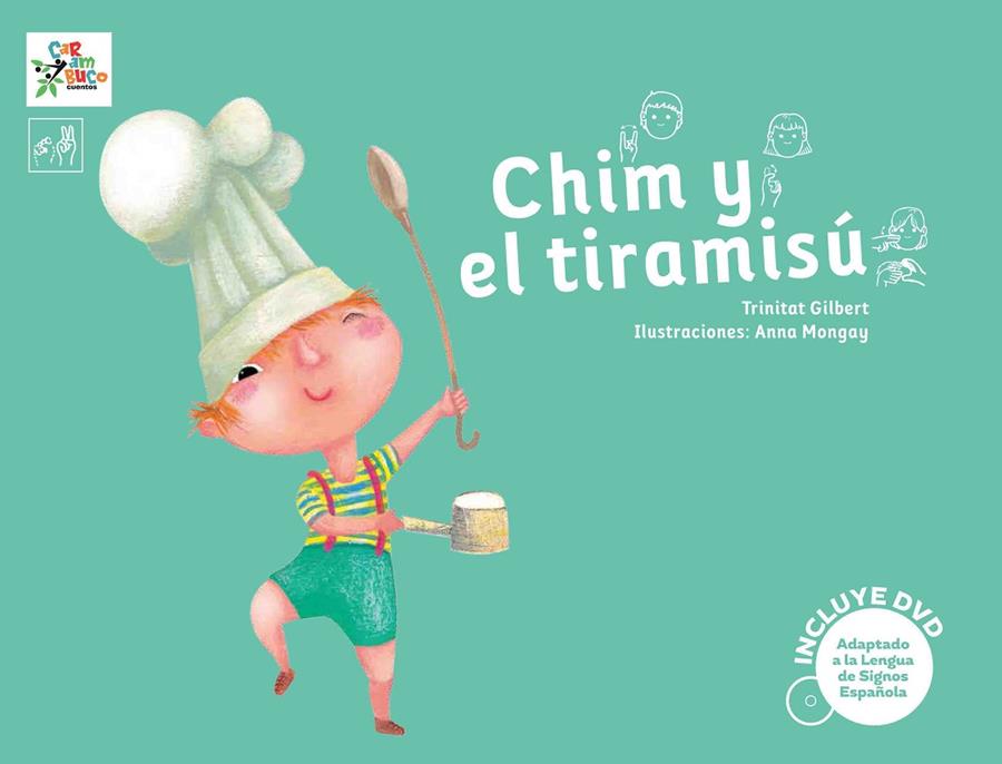 CHIM Y EL TIRAMISÚ | 9788494122538 | GILBERT, TRINITAT | Galatea Llibres | Llibreria online de Reus, Tarragona | Comprar llibres en català i castellà online