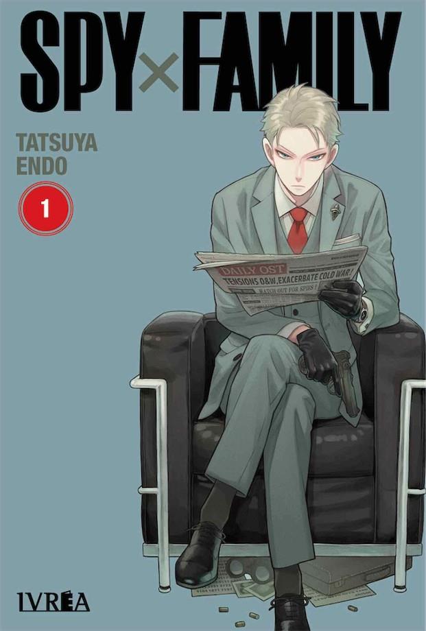 SPY X FAMILY 1 | 9788418271236 | ENDO, TATSUYA | Galatea Llibres | Llibreria online de Reus, Tarragona | Comprar llibres en català i castellà online