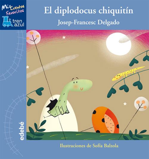 EL DIPLODOCUS CHIQUITÍN | 9788468302676 | DELGADO, JOSEP | Galatea Llibres | Llibreria online de Reus, Tarragona | Comprar llibres en català i castellà online