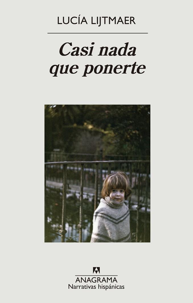 CASI NADA QUE PONERTE | 9788433919632 | LIJTMAER, LUCÍA | Galatea Llibres | Llibreria online de Reus, Tarragona | Comprar llibres en català i castellà online