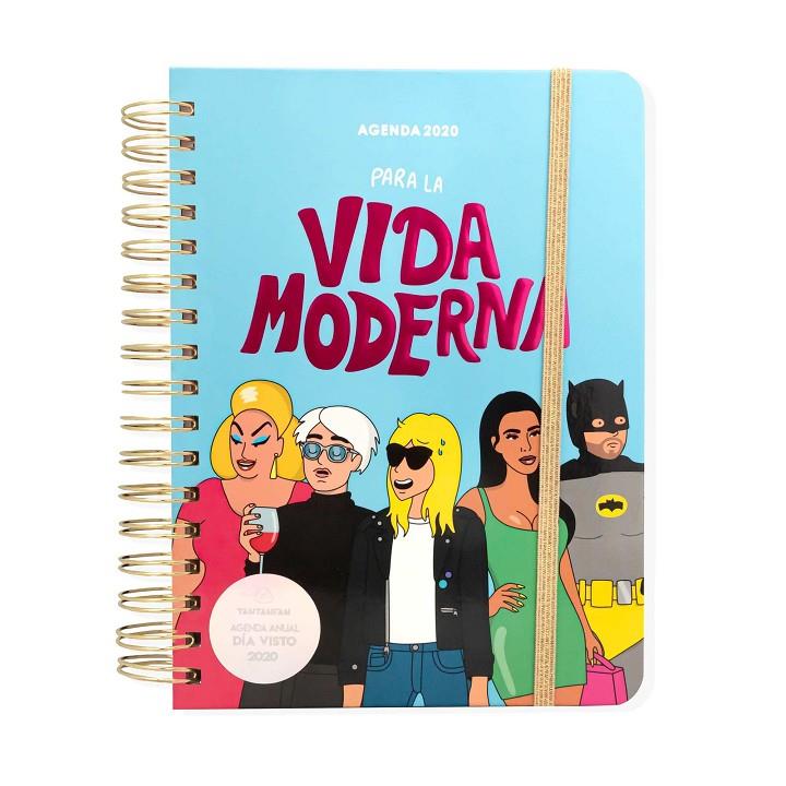 AGENDA ANUAL PARA LA VIDA MODERNA DE PUEBLO 2020 | 9788417166441 | Galatea Llibres | Llibreria online de Reus, Tarragona | Comprar llibres en català i castellà online