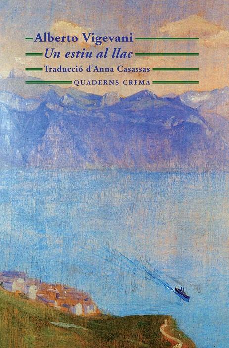 ESTIU AL LLAC, UN | 9788477274674 | VIGEVANI, ALBERTO | Galatea Llibres | Llibreria online de Reus, Tarragona | Comprar llibres en català i castellà online