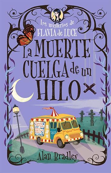 LA MUERTE CUELGA DE UN HILO | 9788419599544 | BRADLEY, ALAN | Galatea Llibres | Llibreria online de Reus, Tarragona | Comprar llibres en català i castellà online