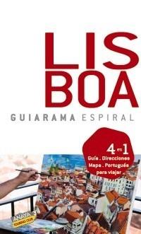 LISBOA GUIARAMA ESPIRAL | 9788499350547 | VÁZQUEZ, GONZALO | Galatea Llibres | Librería online de Reus, Tarragona | Comprar libros en catalán y castellano online