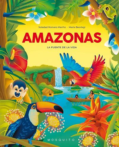 AMAZONAS | 9788419095688 | ROMERO MARIÑO, SOLEDAD | Galatea Llibres | Librería online de Reus, Tarragona | Comprar libros en catalán y castellano online