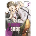 ESTA NOCHE TE CHUPARE LA SANGRE 3 | 9788410294684 | AMIDAMUKU | Galatea Llibres | Llibreria online de Reus, Tarragona | Comprar llibres en català i castellà online