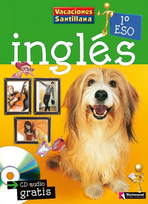 INGLES 1 ESO VACACIONES SANTILLANA | 9788466808774 | VARIOS AUTORES | Galatea Llibres | Llibreria online de Reus, Tarragona | Comprar llibres en català i castellà online