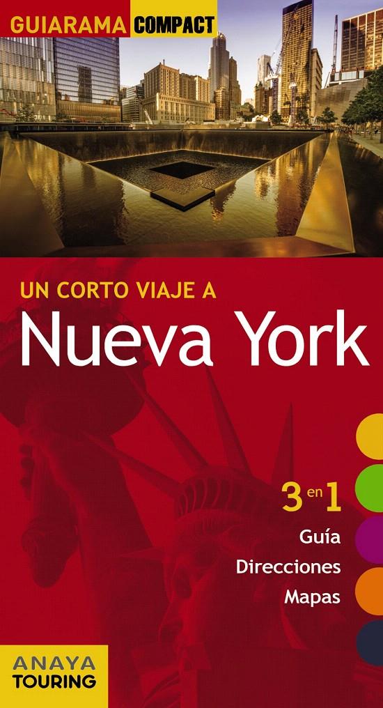 NUEVA YORK GUIARAMA | 9788499356778 | PLAZA RIVERA, CARIDAD | Galatea Llibres | Llibreria online de Reus, Tarragona | Comprar llibres en català i castellà online