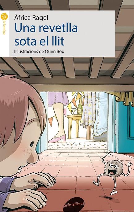 UNA REVETLLA SOTA EL LLIT | 9788415975625 | RAGEL, ÀFRICA | Galatea Llibres | Librería online de Reus, Tarragona | Comprar libros en catalán y castellano online