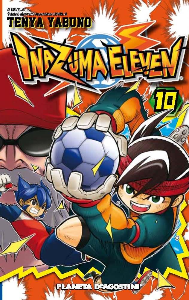 INAZUMA ELEVEN 10 | 9788468476292 | YABUNO, TENYA | Galatea Llibres | Llibreria online de Reus, Tarragona | Comprar llibres en català i castellà online