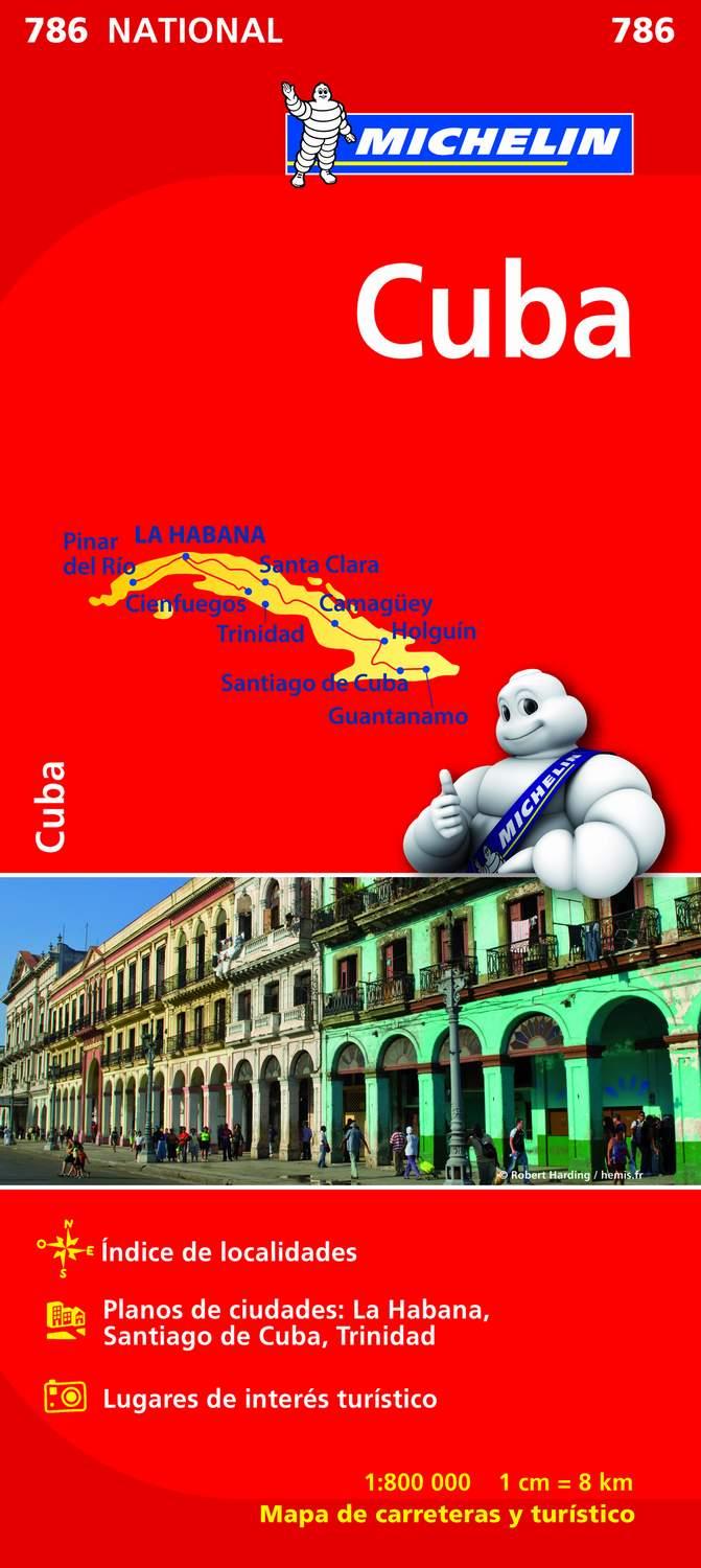 CUBA MAPA 1: 800 000 MICHELIN | 9782067185470 | VARIOS AUTORES | Galatea Llibres | Llibreria online de Reus, Tarragona | Comprar llibres en català i castellà online