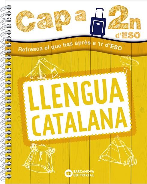 CAP A 2N D' ESO. LLENGUA CATALANA | 9788448950576 | GONZÁLEZ I PLANAS, FRANCESC | Galatea Llibres | Llibreria online de Reus, Tarragona | Comprar llibres en català i castellà online