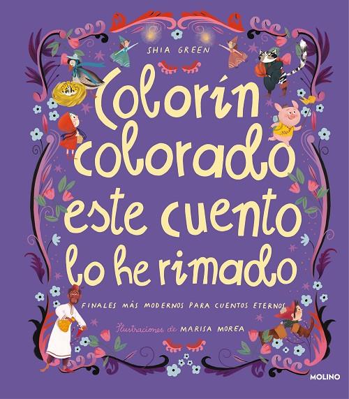 COLORÍN COLORADO ESTE CUENTO LO HE RIMADO | 9788427222144 | GREEN, SHIA | Galatea Llibres | Llibreria online de Reus, Tarragona | Comprar llibres en català i castellà online