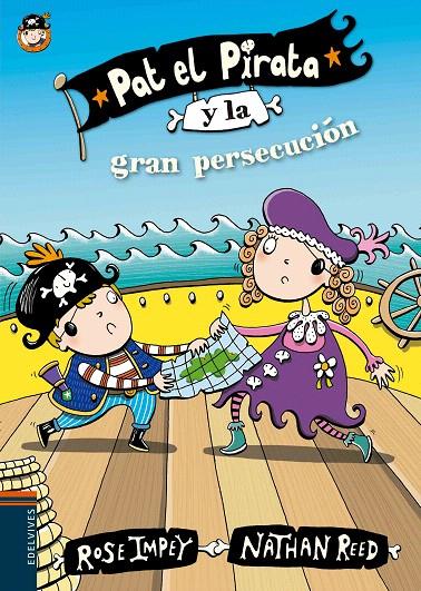 PAT EL PIRATA Y LA GRAN PERSECUCION | 9788414000670 | IMPEY, ROSE | Galatea Llibres | Librería online de Reus, Tarragona | Comprar libros en catalán y castellano online