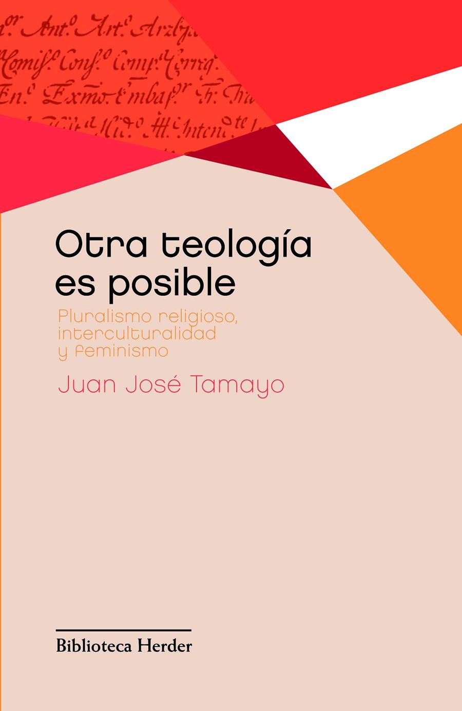 OTRA TEOLOGIA ES POSIBLE | 9788425427886 | TAMAYO | Galatea Llibres | Llibreria online de Reus, Tarragona | Comprar llibres en català i castellà online