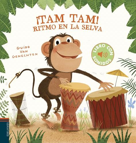 ¡TAM, TAM! RITMO EN LA SELVA | 9788414022344 | GENECHTEN, GUIDO VAN | Galatea Llibres | Llibreria online de Reus, Tarragona | Comprar llibres en català i castellà online