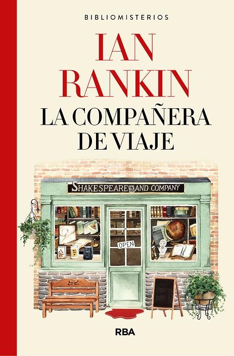 LA COMPAÑERA DE VIAJE | 9788491874676 | RANKIN, IAN | Galatea Llibres | Llibreria online de Reus, Tarragona | Comprar llibres en català i castellà online