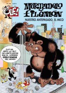 MORTADELO Y FILEMON 186 NUESTRO ANTEPASADO EL MICO | 9788466643917 | IBAÑEZ TALAVERA, FRANCISCO | Galatea Llibres | Librería online de Reus, Tarragona | Comprar libros en catalán y castellano online