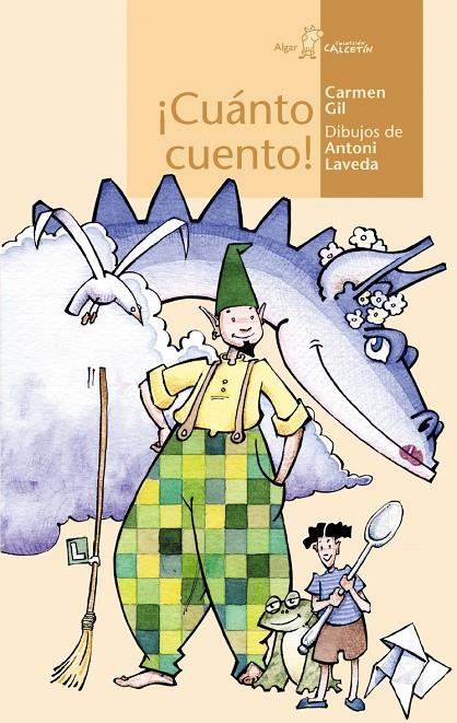 CUANTO CUENTO | 9788495722720 | CARMEN GIL MARTÍNEZ | Galatea Llibres | Librería online de Reus, Tarragona | Comprar libros en catalán y castellano online