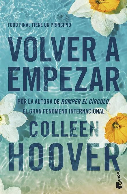 VOLVER A EMPEZAR (IT STARTS WITH US) | 9788408288961 | HOOVER, COLLEEN | Galatea Llibres | Librería online de Reus, Tarragona | Comprar libros en catalán y castellano online