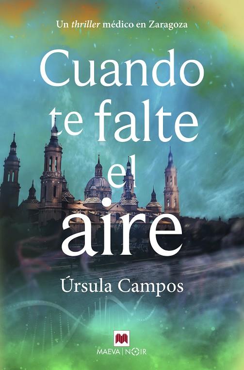 CUANDO TE FALTE EL AIRE | 9788419638069 | CAMPOS, ÚRSULA | Galatea Llibres | Llibreria online de Reus, Tarragona | Comprar llibres en català i castellà online