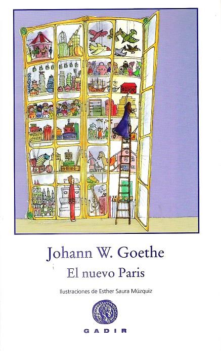 NUEVO PARIS, EL | 9788496974678 | GOETHE, JOHANN WOLFGANG | Galatea Llibres | Llibreria online de Reus, Tarragona | Comprar llibres en català i castellà online