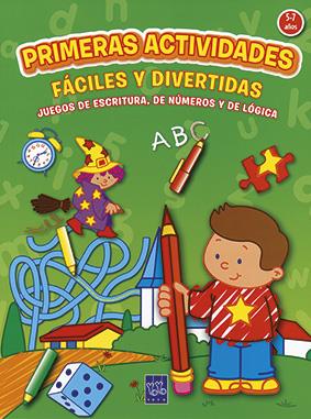 PRIMERAS ACTIVIDADES FÁCILES Y DIVERTIDAS | 9788408036524 | Galatea Llibres | Llibreria online de Reus, Tarragona | Comprar llibres en català i castellà online