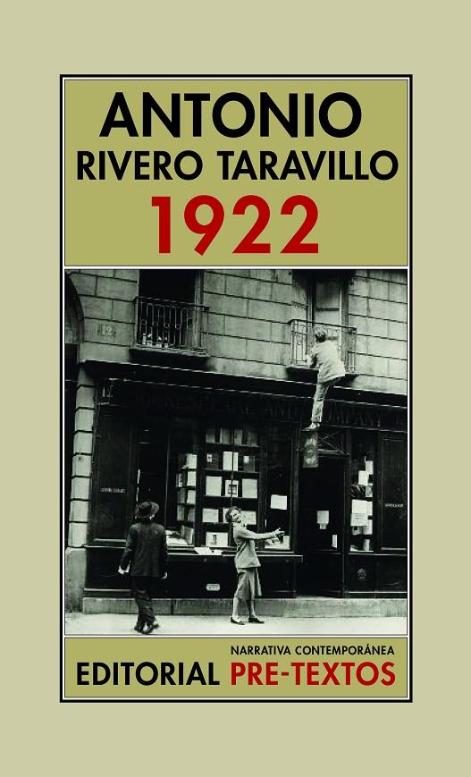 1922 | 9788418935343 | RIVERO TARAVILLO, ANTONIO | Galatea Llibres | Llibreria online de Reus, Tarragona | Comprar llibres en català i castellà online