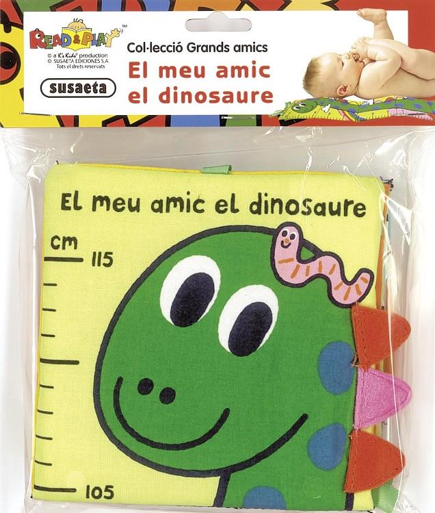 EL MEU AMIC EL DINOSAURE | 9788467724219 | Galatea Llibres | Llibreria online de Reus, Tarragona | Comprar llibres en català i castellà online