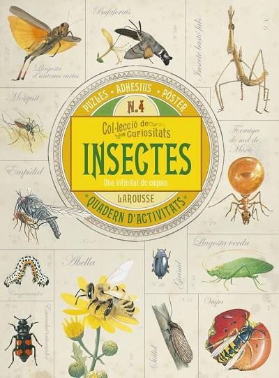 INSECTES. COL.LECCIÓ DE CURIOSITATS | 9788416641734 | Galatea Llibres | Llibreria online de Reus, Tarragona | Comprar llibres en català i castellà online