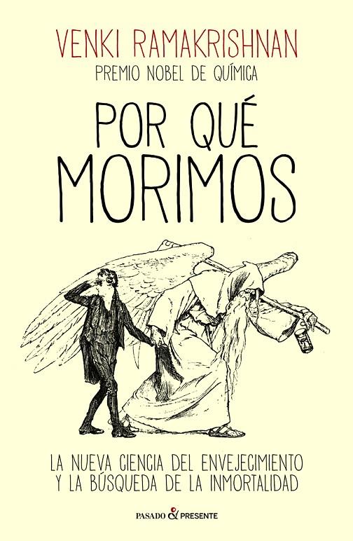 POR QUÉ MORIMOS | 9788412791570 | RAMAKRISHNAN, VENKI | Galatea Llibres | Llibreria online de Reus, Tarragona | Comprar llibres en català i castellà online