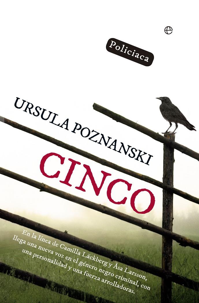 CINCO | 9788499705927 | POZNANSKI, URSULA | Galatea Llibres | Llibreria online de Reus, Tarragona | Comprar llibres en català i castellà online