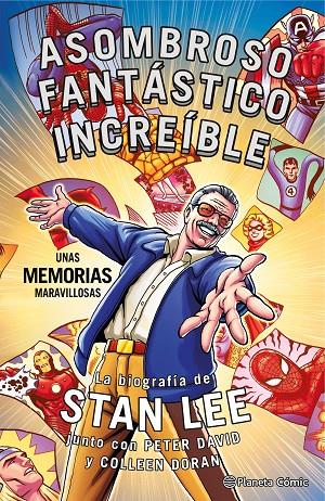 STAN LEE. ASOMBROSO, FANTÁSTICO, INCREÍBLE: UNAS MEMORIAS MARAVILLOSAS | 9788416767908 | DORAN, COLLEEN/DAVID, PETER | Galatea Llibres | Llibreria online de Reus, Tarragona | Comprar llibres en català i castellà online