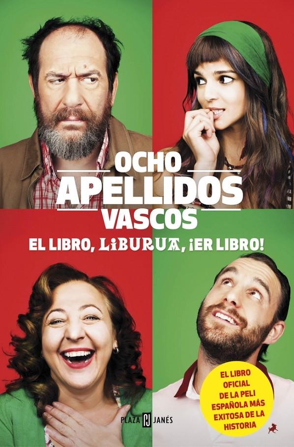 OCHO APELLIDOS VASCOS | 9788401347368 | Galatea Llibres | Llibreria online de Reus, Tarragona | Comprar llibres en català i castellà online