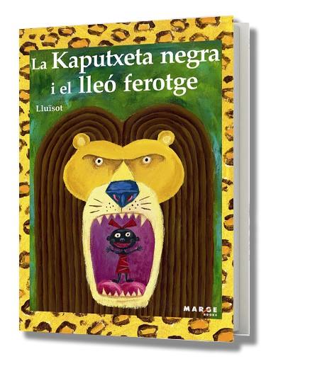 KAPUTXETA NEGRA I EL LLEO FEROTGE | 9788492442157 | LLUISOT | Galatea Llibres | Llibreria online de Reus, Tarragona | Comprar llibres en català i castellà online