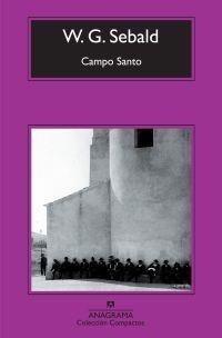 CAMPO SANTO | 9788433973771 | SEBALD, W.G. | Galatea Llibres | Llibreria online de Reus, Tarragona | Comprar llibres en català i castellà online