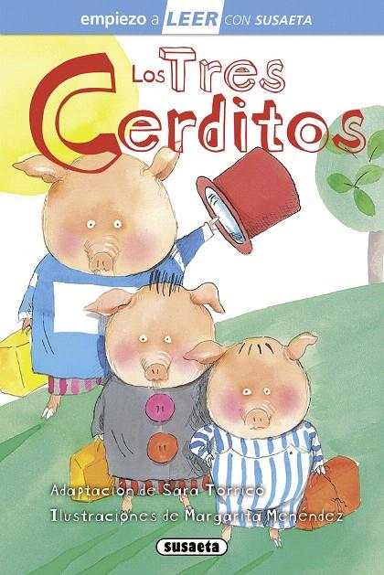 LOS TRES CERDITOS | 9788467729665 | SUSAETA, EQUIPO | Galatea Llibres | Librería online de Reus, Tarragona | Comprar libros en catalán y castellano online