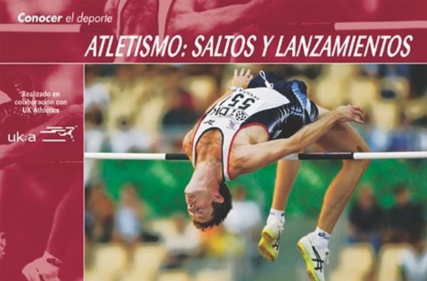 ATLETISMO. SALTOS Y LANZAMIENTOS | 9788479023782 | AAVV | Galatea Llibres | Llibreria online de Reus, Tarragona | Comprar llibres en català i castellà online