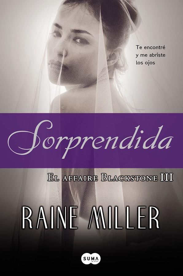 SORPRENDIDA (EL AFFAIRE BLACKSTONE III) | 9788483651155 | MILLER, RAINE | Galatea Llibres | Llibreria online de Reus, Tarragona | Comprar llibres en català i castellà online