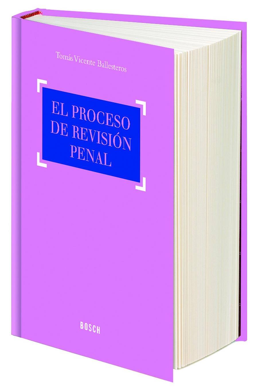 EL PROCESO DE REVISION PENAL | 9788497907316 | BALLESTEROS, TOMAS | Galatea Llibres | Llibreria online de Reus, Tarragona | Comprar llibres en català i castellà online