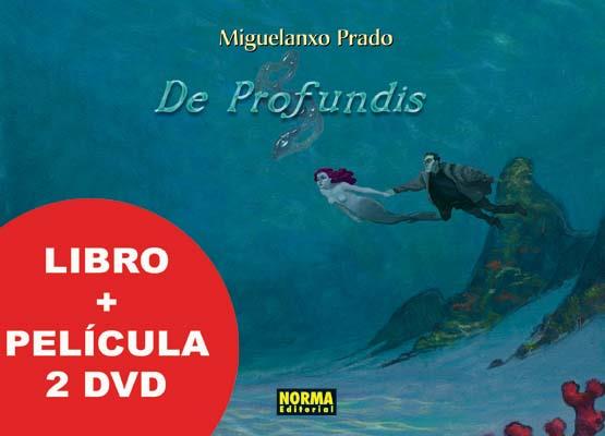 DE PROFUNDIS | 9788498474077 | PRADO, MIGUELANXO | Galatea Llibres | Llibreria online de Reus, Tarragona | Comprar llibres en català i castellà online