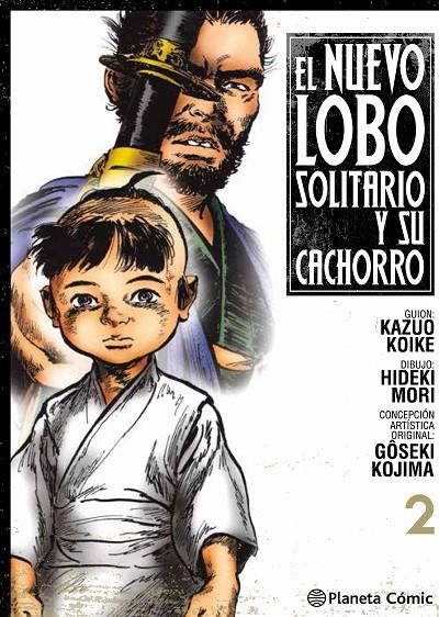 EL NUEVO LOBO SOLITARIO Y SU CACHORRO 2 | 9788416636341 | KOIKE, KAZUO /GOSEKI KOJIMA | Galatea Llibres | Llibreria online de Reus, Tarragona | Comprar llibres en català i castellà online