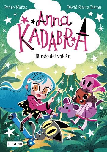 ANNA KADABRA 14 EL RETO DEL VOLCÁN | 9788408288398 | MAÑAS, PEDRO/SIERRA LISTÓN, DAVID | Galatea Llibres | Llibreria online de Reus, Tarragona | Comprar llibres en català i castellà online