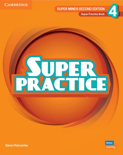 SUPER MINDS LEVEL 4 SUPER PRACTICE BOOK BRITISH ENGLISH | 9781108821933 | Galatea Llibres | Librería online de Reus, Tarragona | Comprar libros en catalán y castellano online