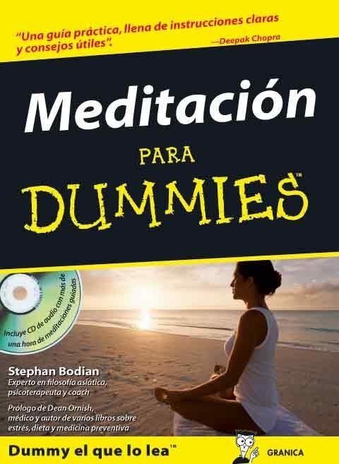 MEDITACIÓN PARA DUMMIES | 9788483580936 | BODIAN, STEPHAN | Galatea Llibres | Llibreria online de Reus, Tarragona | Comprar llibres en català i castellà online