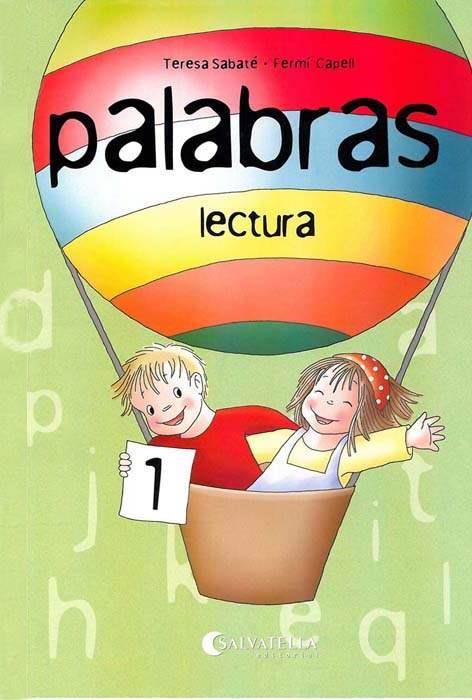 NUEVAS PALABRAS 1 | 9788484124085 | SABATÉ RODIÉ, TERESA | Galatea Llibres | Llibreria online de Reus, Tarragona | Comprar llibres en català i castellà online