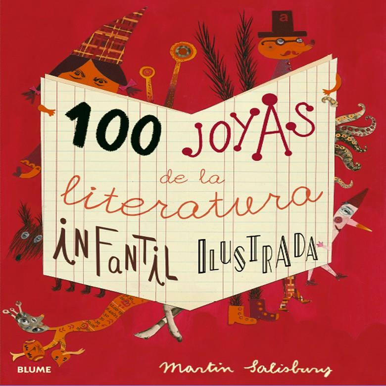 100 JOYAS DE LA LITERATURA INFANTIL ILUSTRADA | 9788498018240 | SALISBURY, MARTIN | Galatea Llibres | Librería online de Reus, Tarragona | Comprar libros en catalán y castellano online