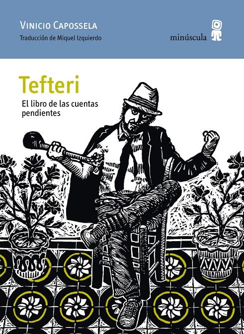 TEFTERI | 9788494145766 | CAPOSSELA, VINICIO | Galatea Llibres | Llibreria online de Reus, Tarragona | Comprar llibres en català i castellà online