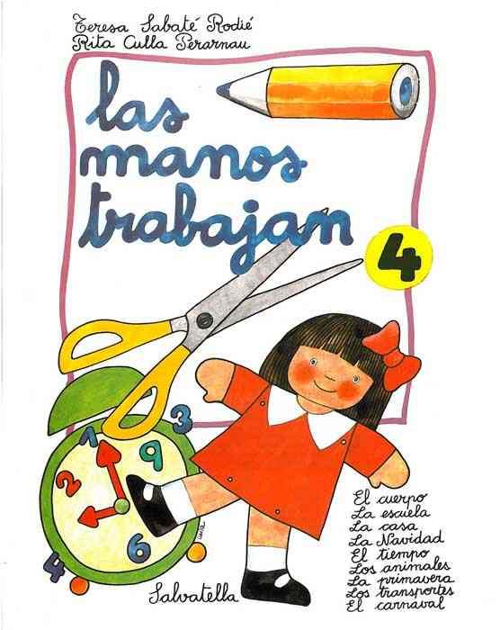 MANOS TABAJAN Nº 4, LAS | 9788472103818 | SABATÉ RODIÉ, TERESA | Galatea Llibres | Llibreria online de Reus, Tarragona | Comprar llibres en català i castellà online