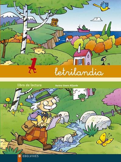 LETRILANDIA 1 LIBRO DE LECTURA | 9788426355836 | USERO, AURORA | Galatea Llibres | Llibreria online de Reus, Tarragona | Comprar llibres en català i castellà online